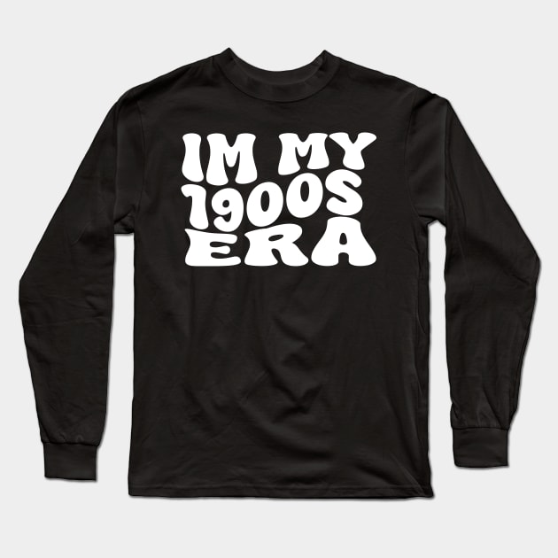 in my 1900s era Long Sleeve T-Shirt by UrbanCharm